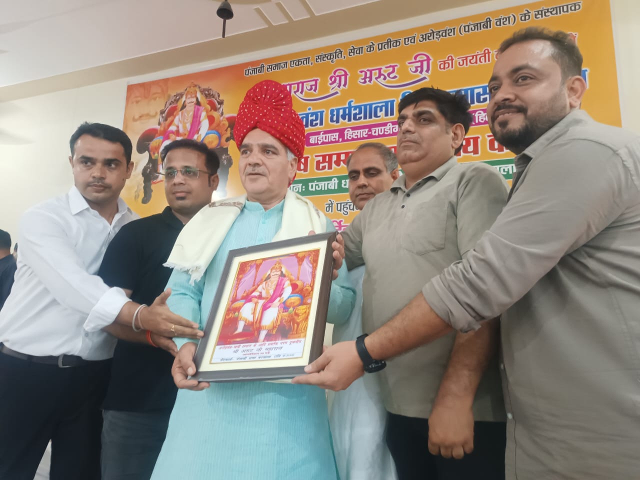Cabinet Minister Ranbir Singh Gangwa gave the gift of development works to Barwala area